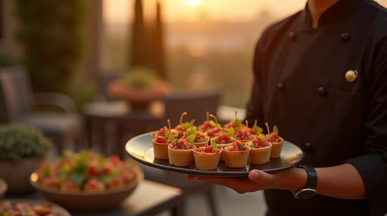 Canapé Catering