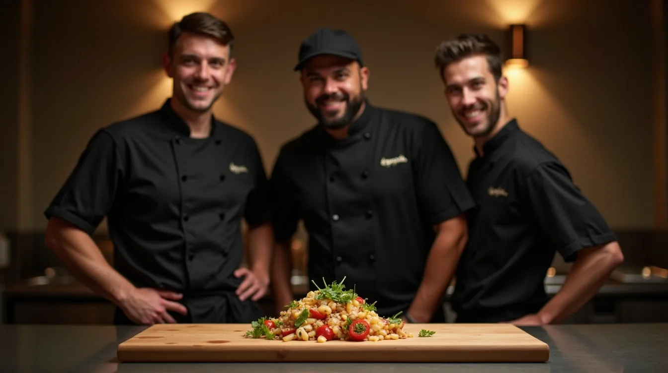 myCHEF Dubai private dining experience