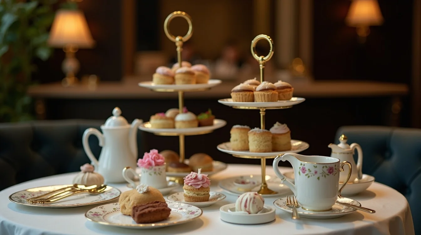 Afternoon Tea Catering