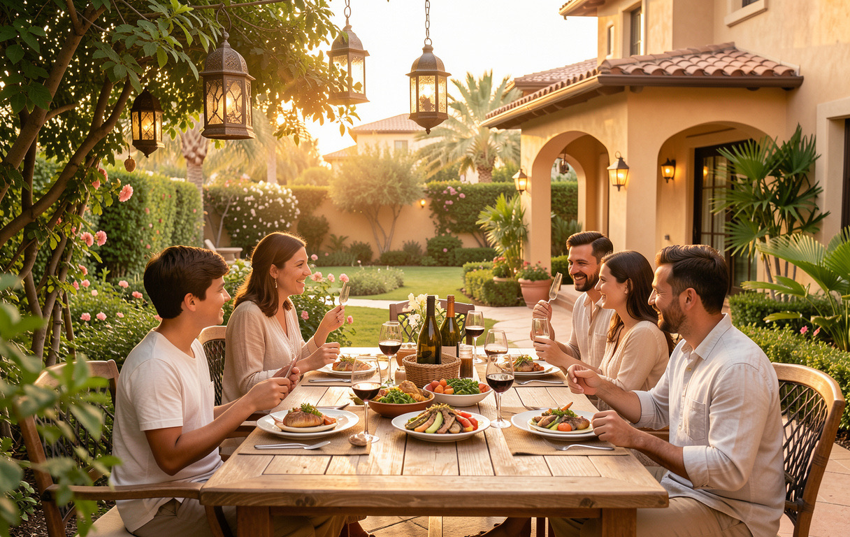 Private chefs in Arabian Ranches