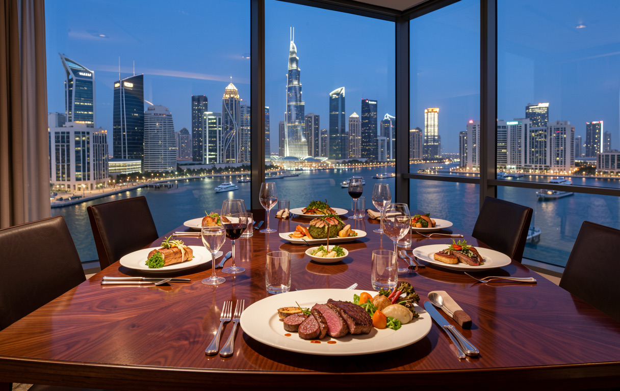 Private chefs in Business Bay