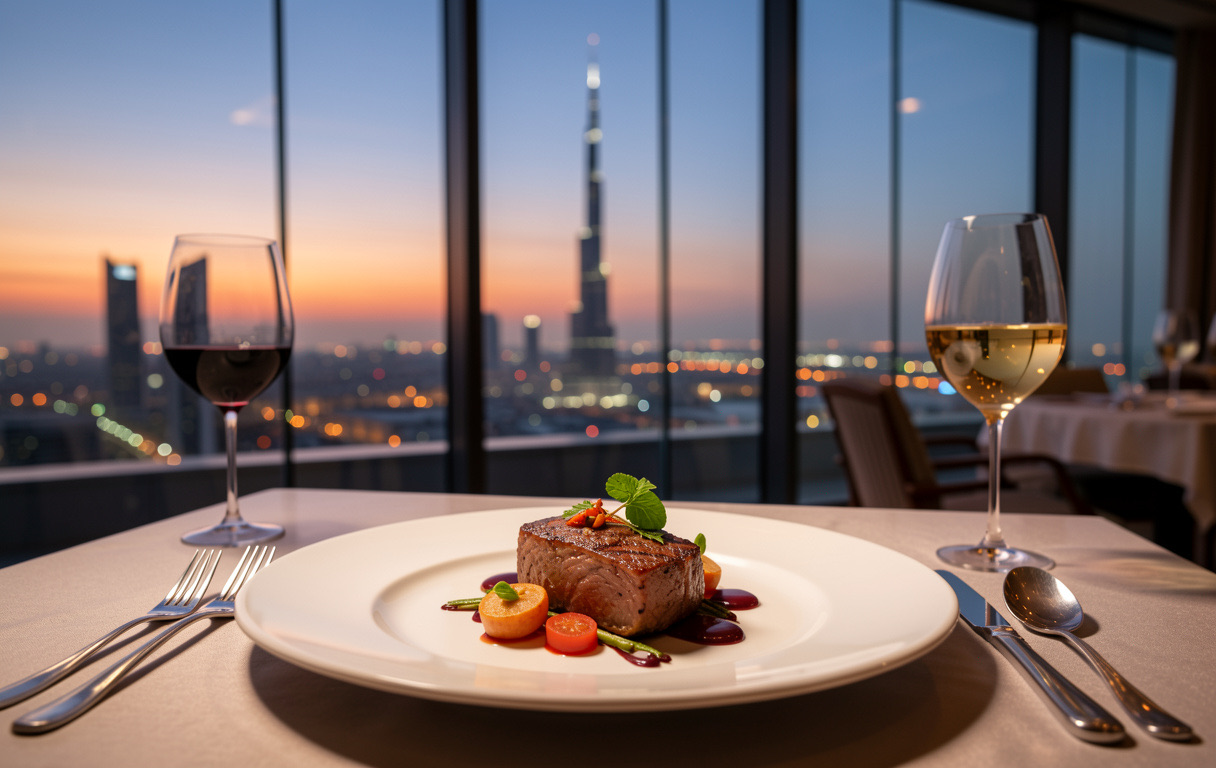 Private chefs in Downtown Dubai