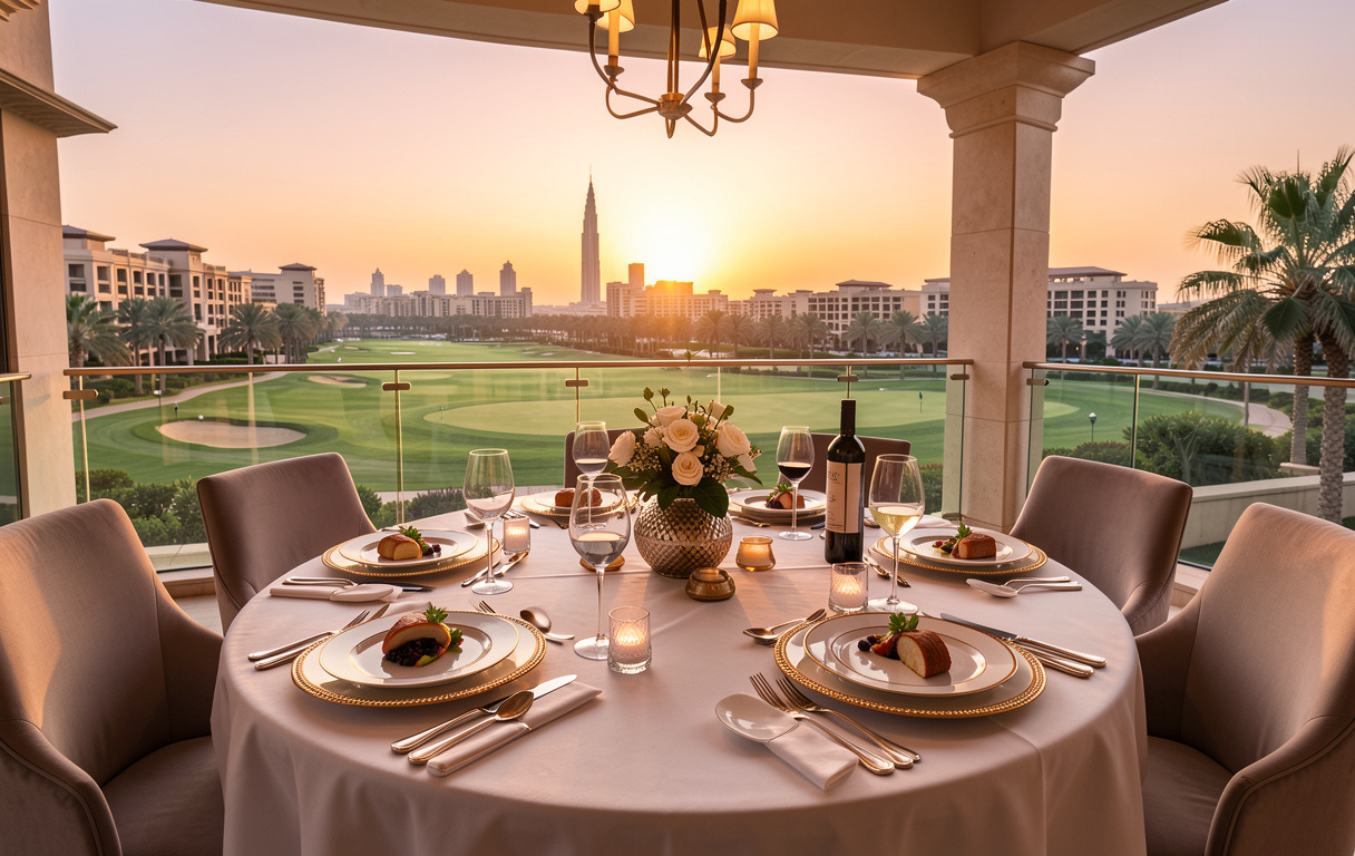 Private chefs in Emirates Hills
