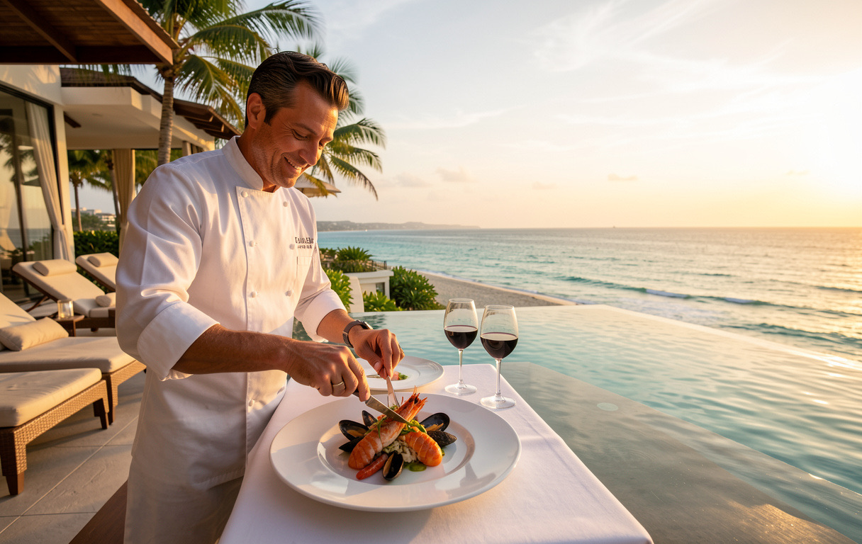 Private chefs in Palm Jumeirah