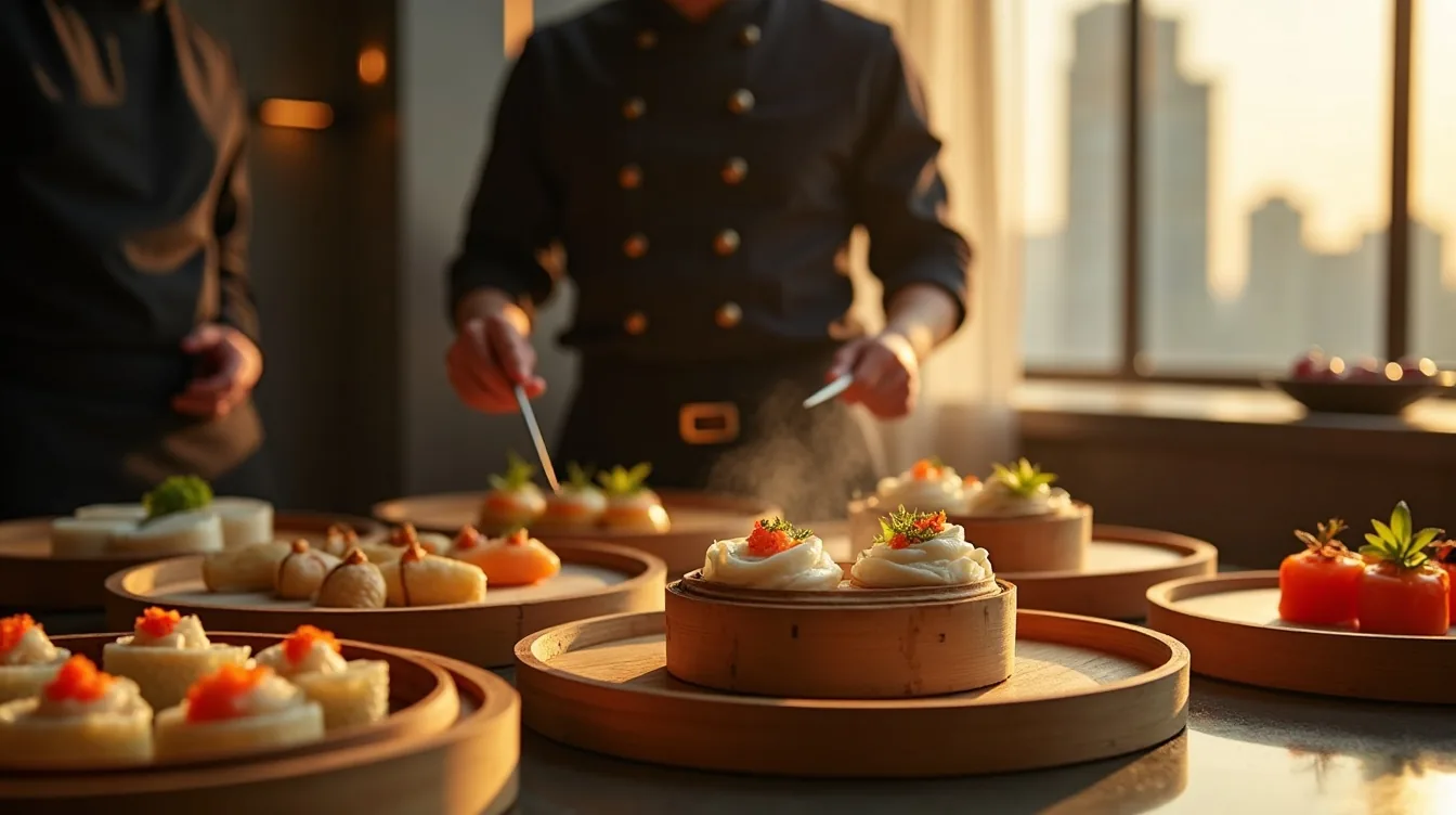 Asian Fusion Menu — private chef dubai