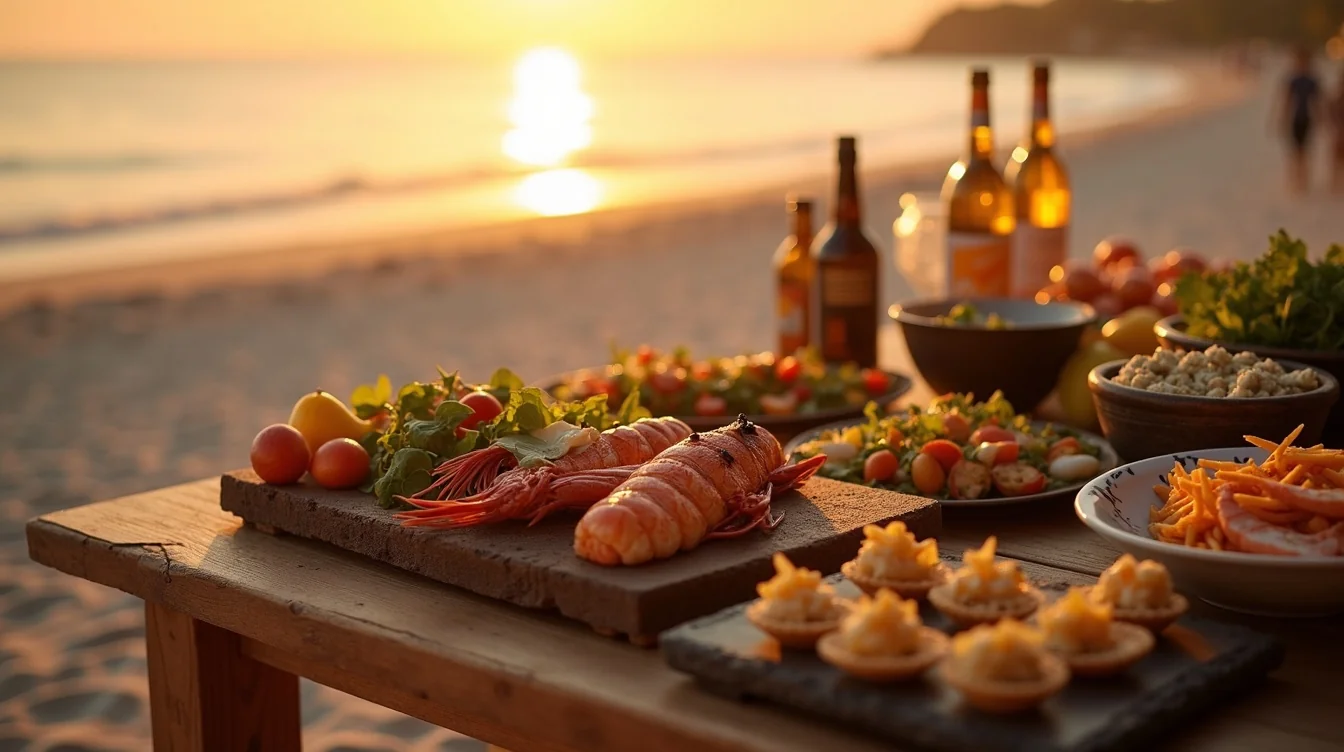 Beach Catering