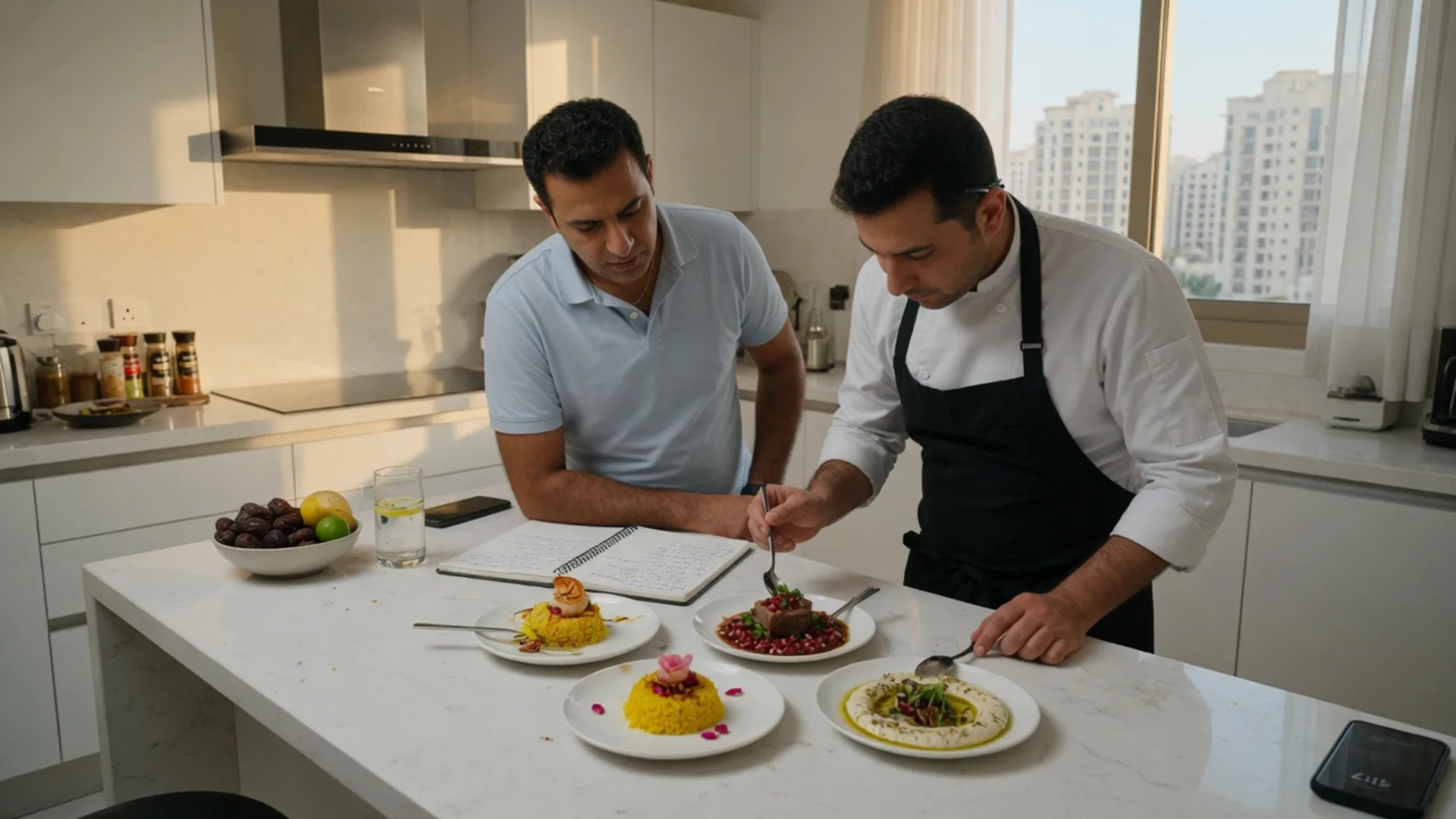 Dinner Party Menu Ideas Dubai: A Host's 2026 Guide
