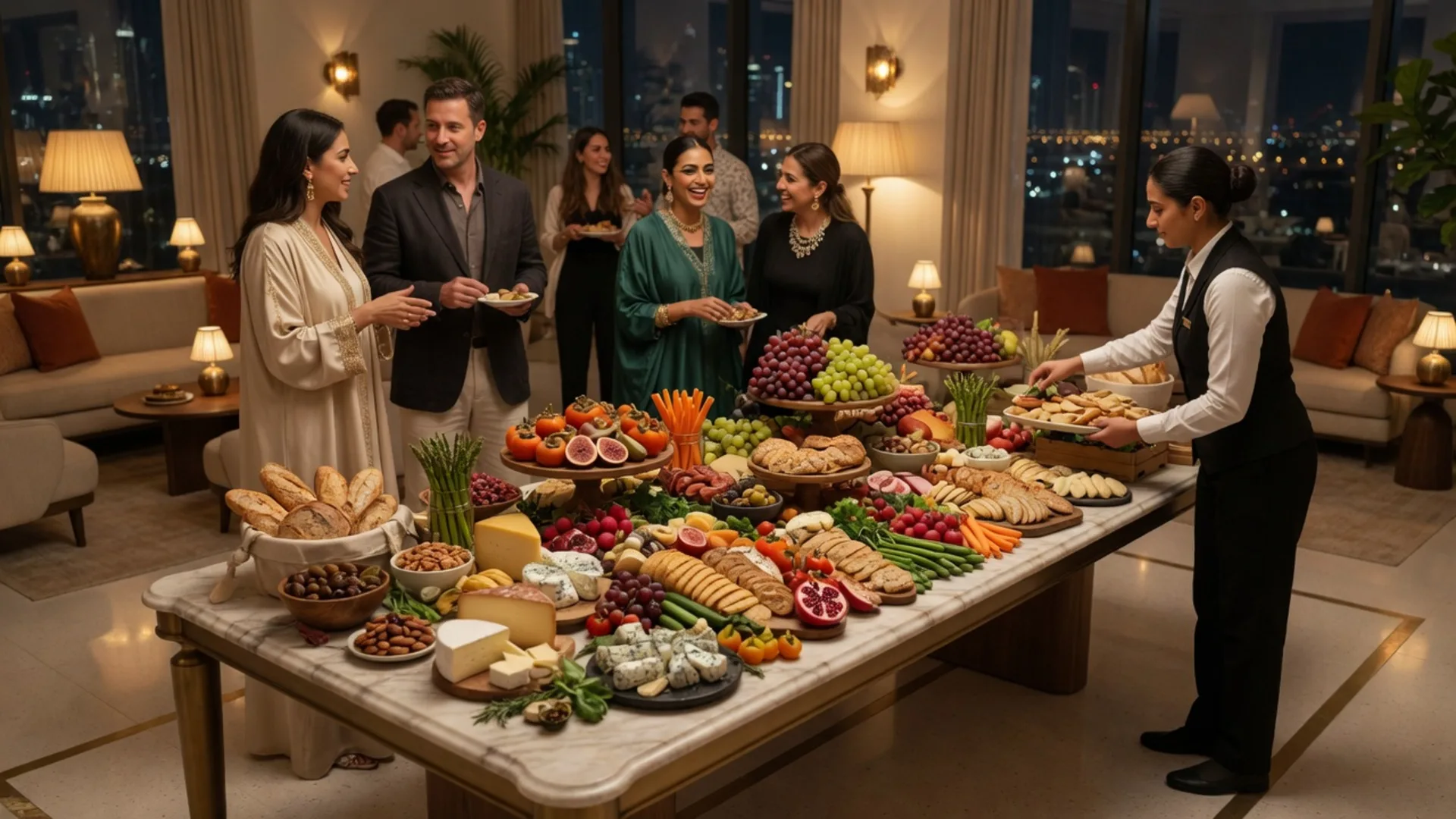 Grazing Table vs Buffet Dubai: How to Choose (2026 Guide)