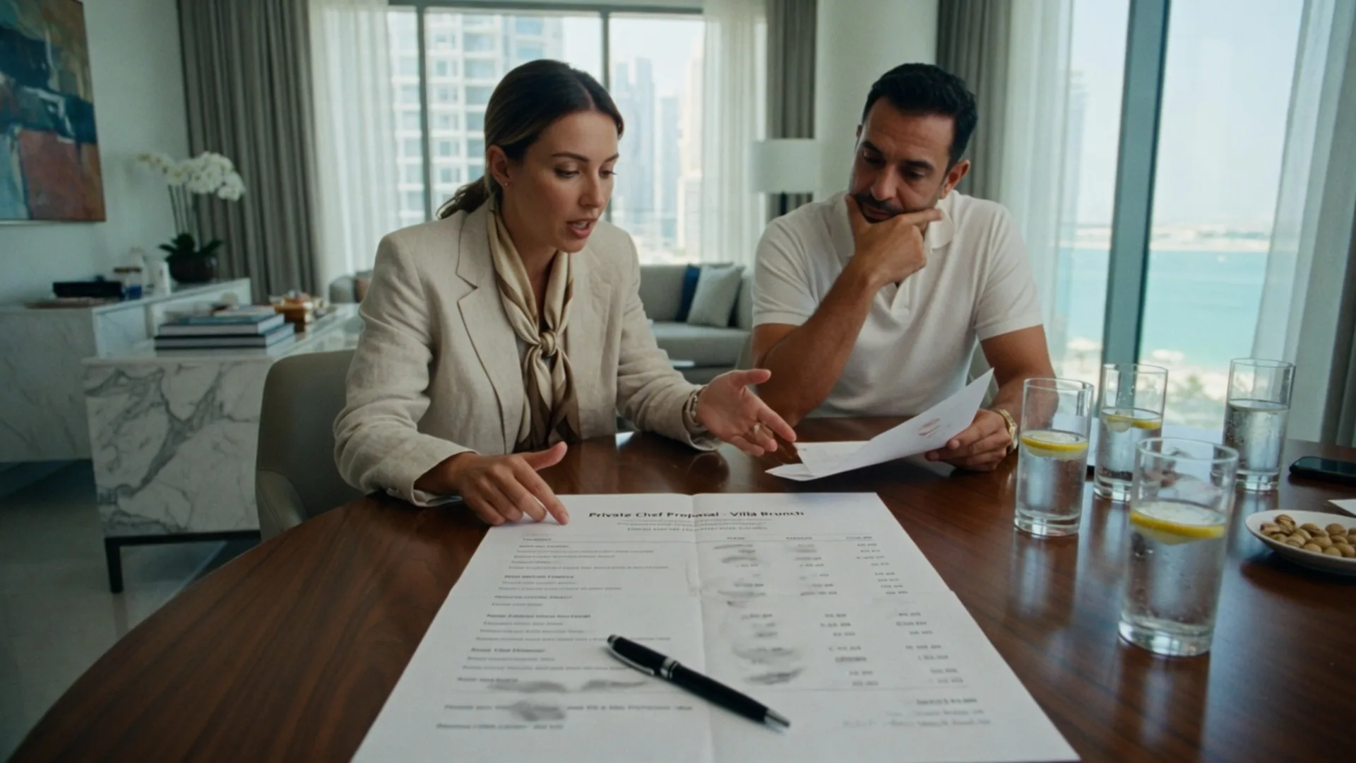How Much Does a Private Chef Cost in Dubai?