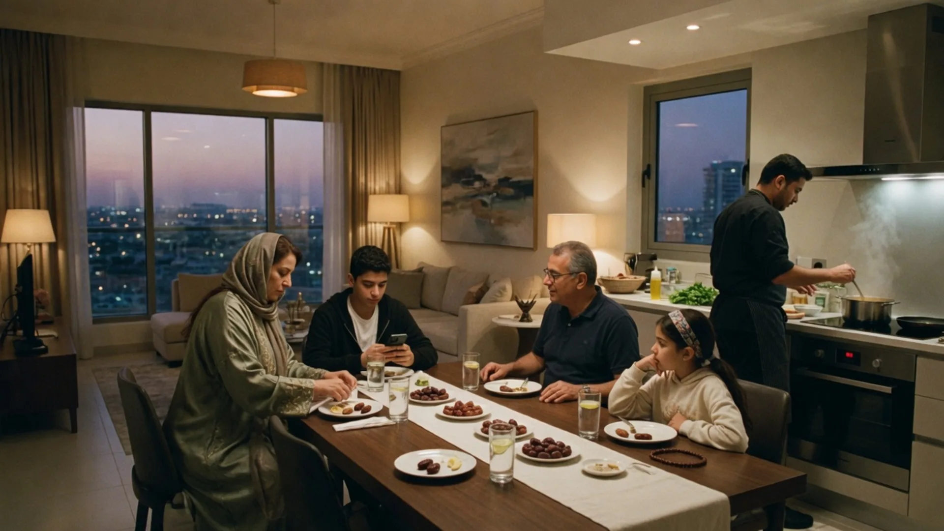 Iftar at Home Dubai: Menu, Timing & Cost Guide