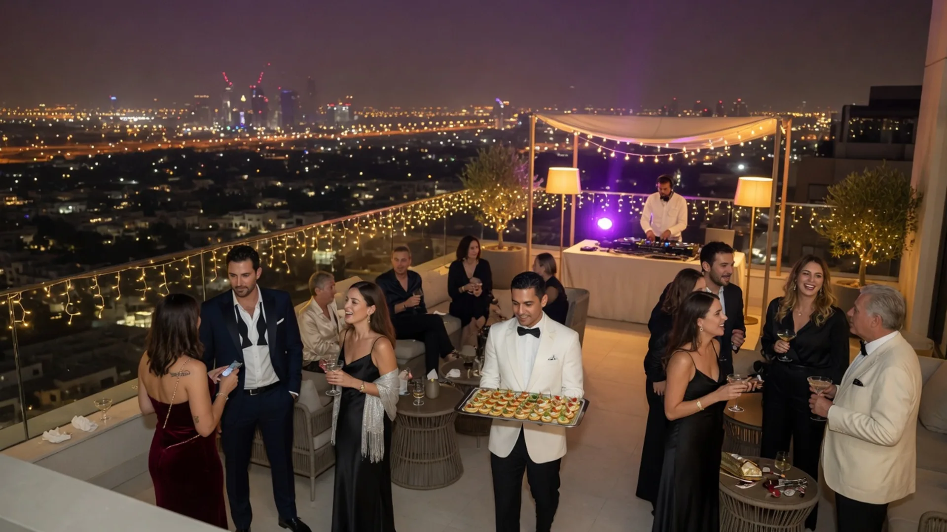 NYE Party Catering Dubai: The Host's Planning Guide