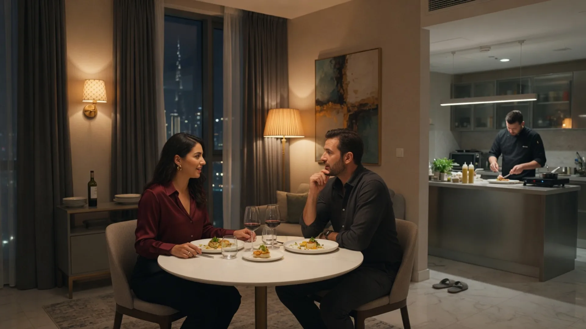 Private Chef Date Night Dubai: Ideas & Costs for Two