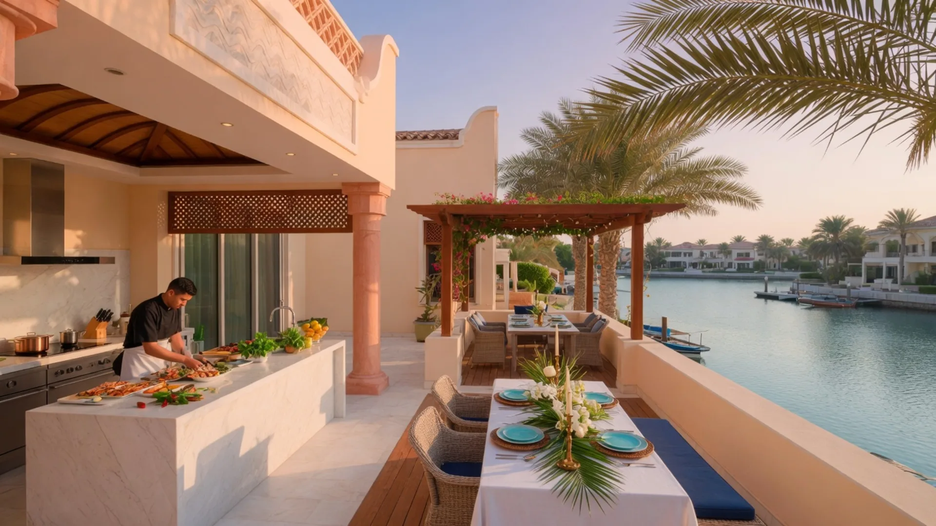 Private Chef Palm Jumeirah: A Complete Guide to Dining at Home
