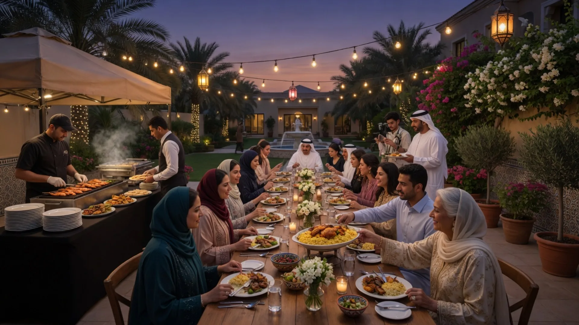 Wedding Catering Cost Dubai: What to Budget in 2026