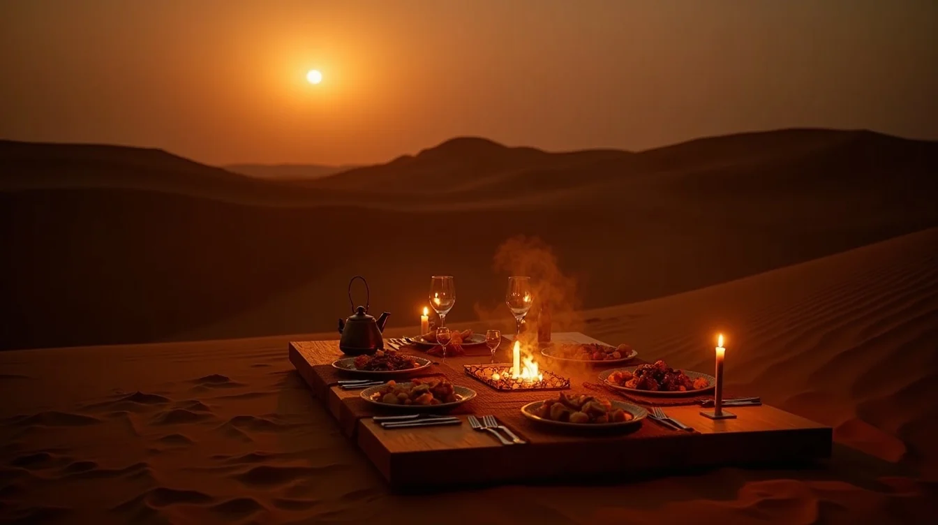 Desert Dining