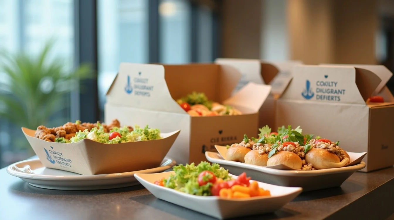 Drop-Off Catering Dubai