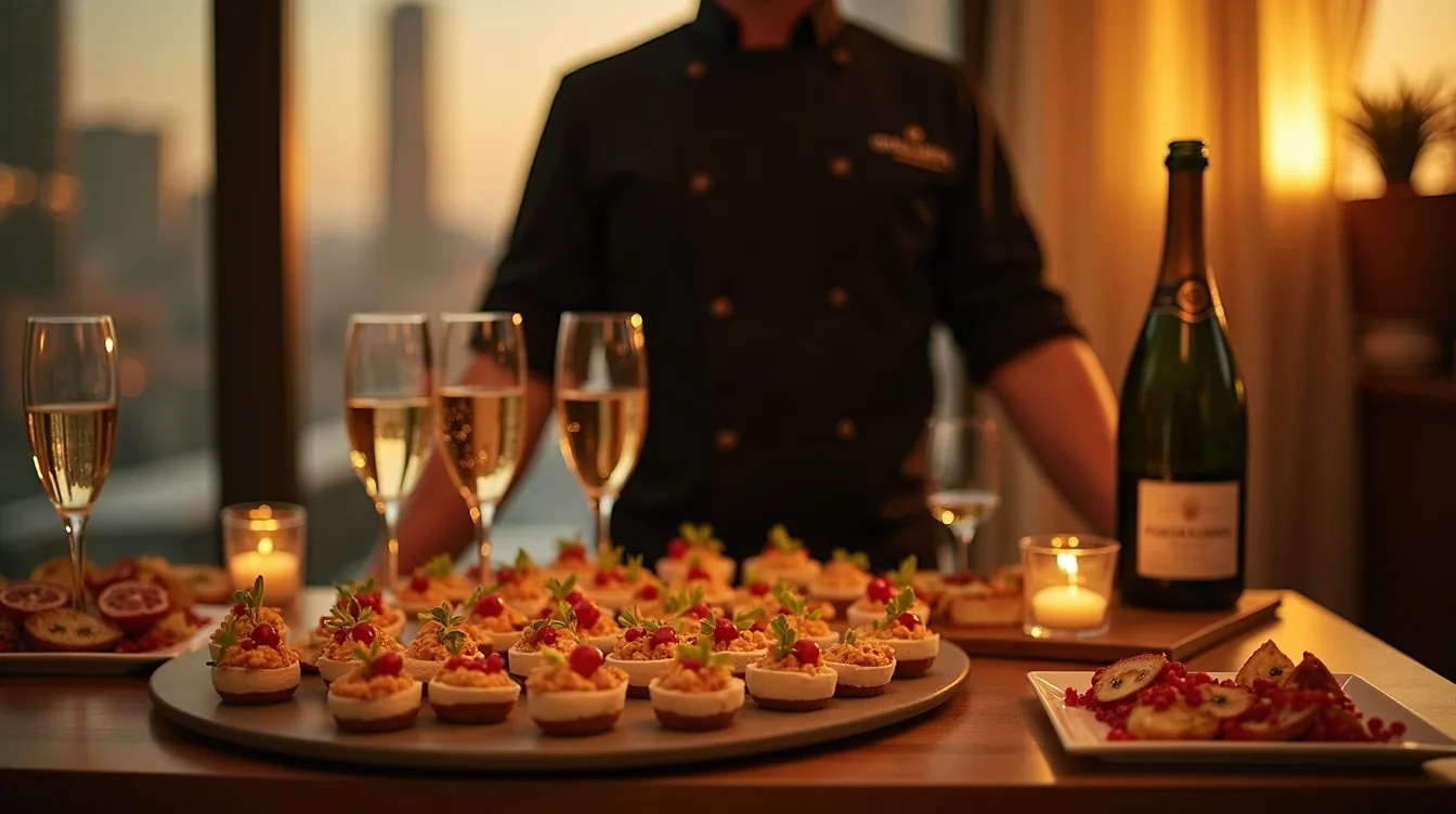Engagement Celebration — luxury catering dubai
