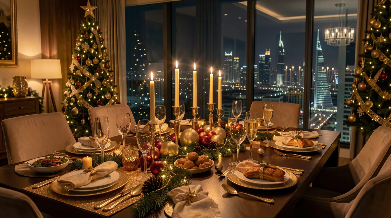 Festive catering celebrations in Dubai