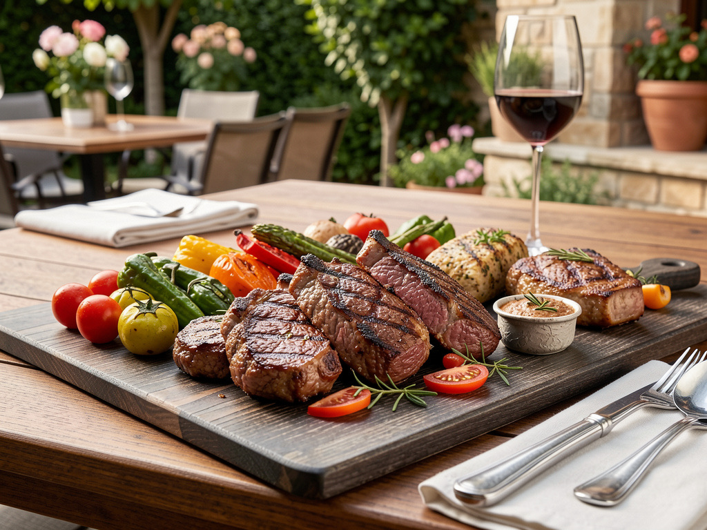 BBQ by David Kumar