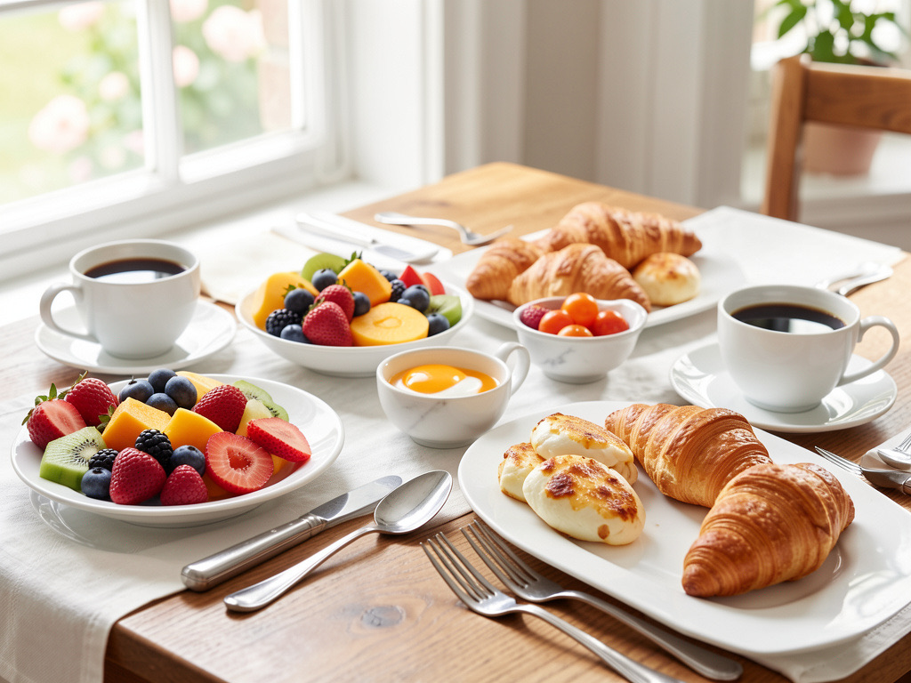 Breakfast by David Kumar