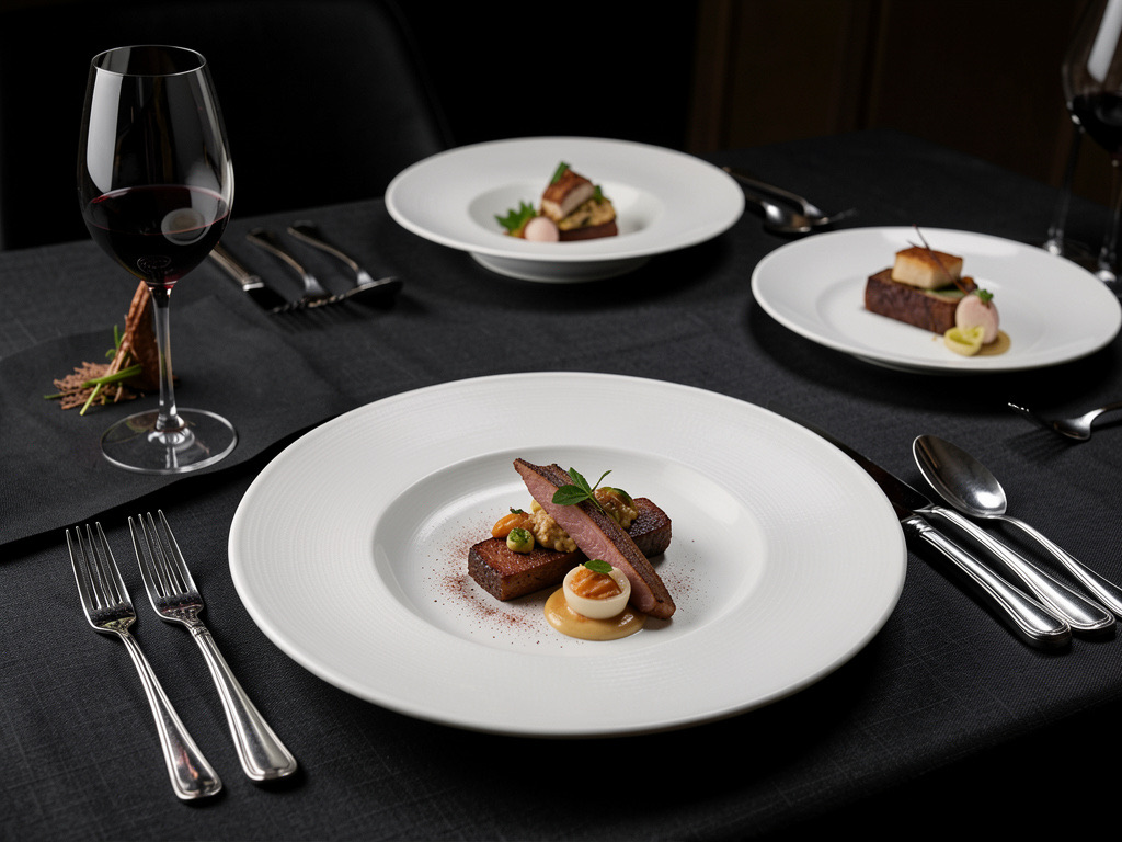 Fine Dining by David Kumar