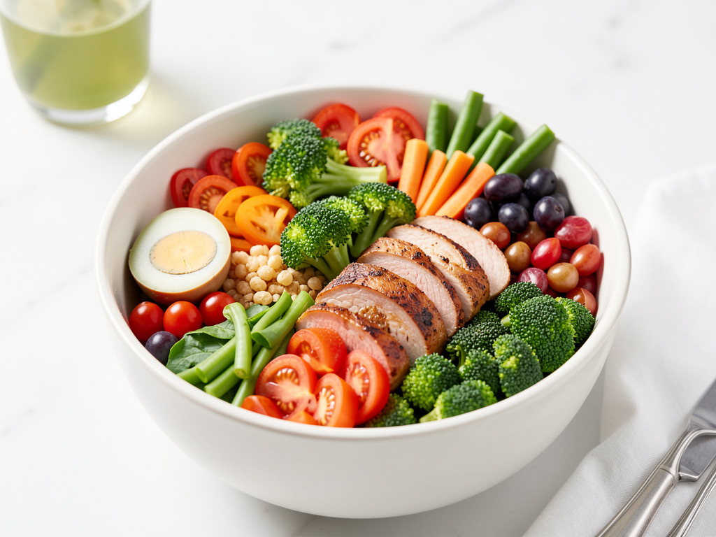 Healthy Meal Prep by David Kumar