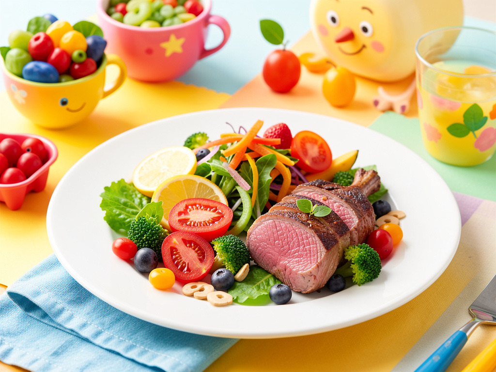Kids Meals by David Kumar