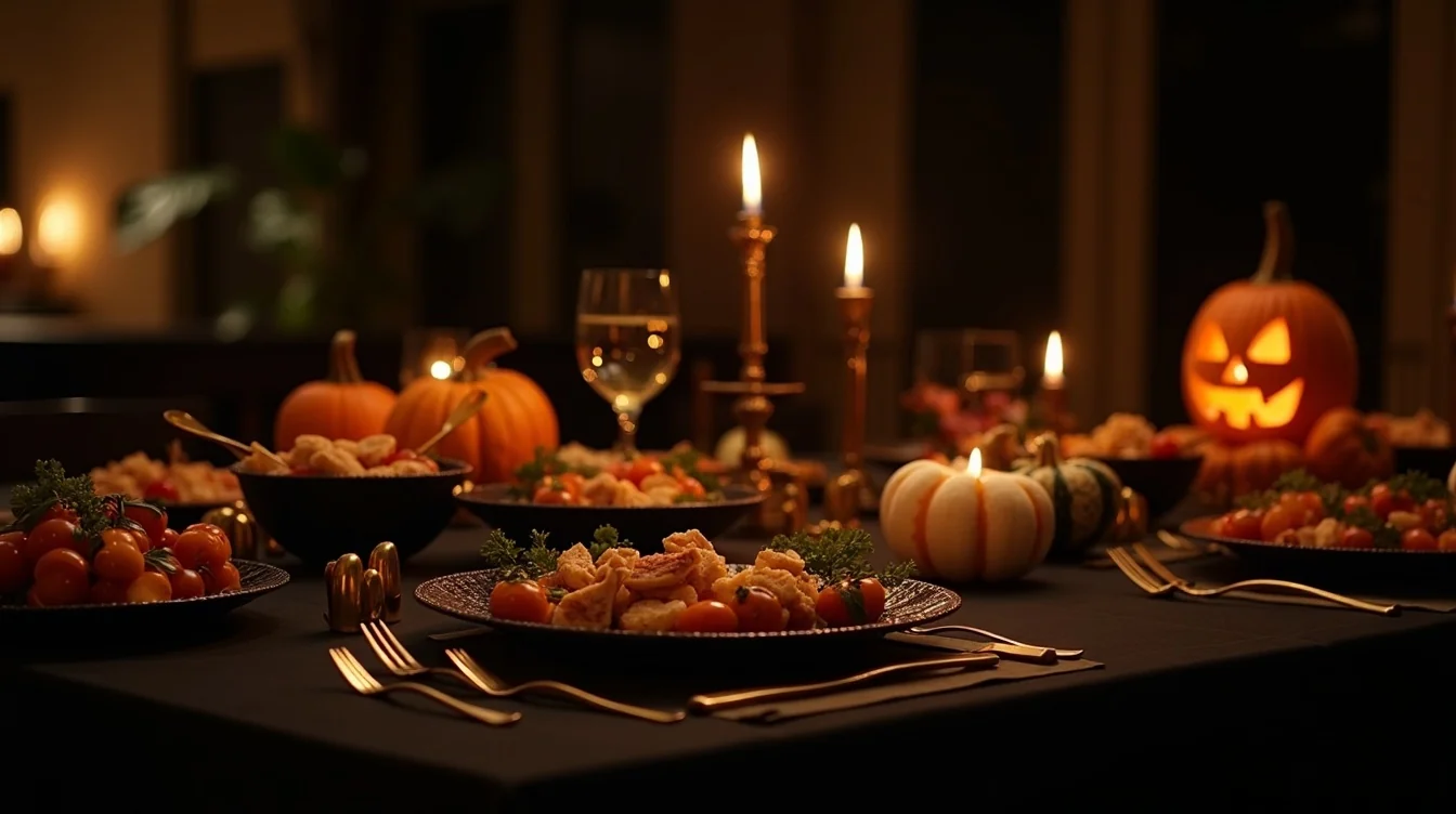 Halloween Catering