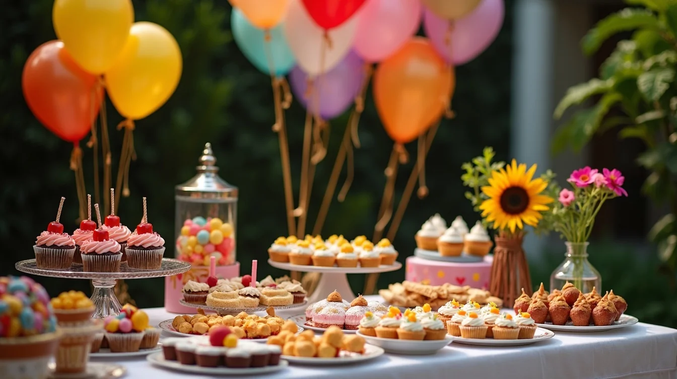 Kids Birthday Catering