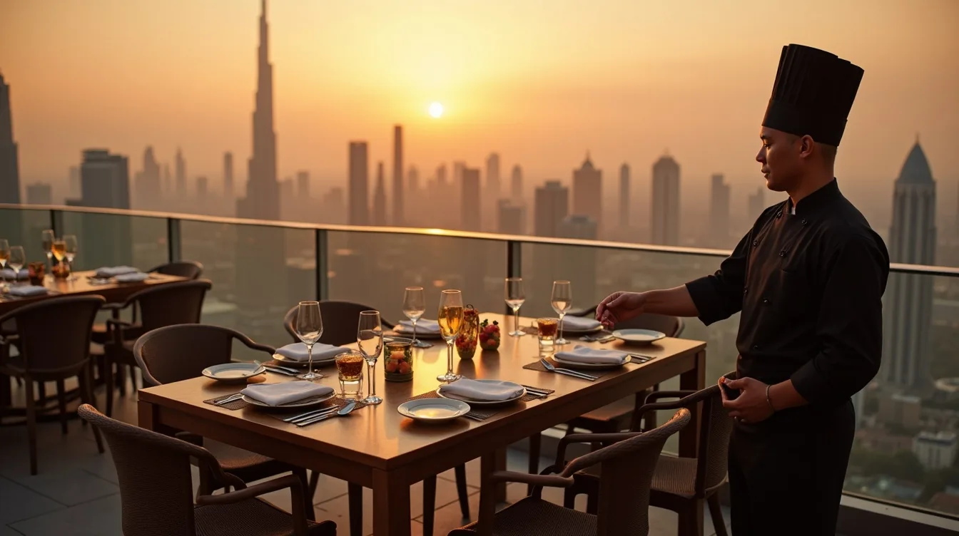 Trusted venue partners for luxury catering dubai
