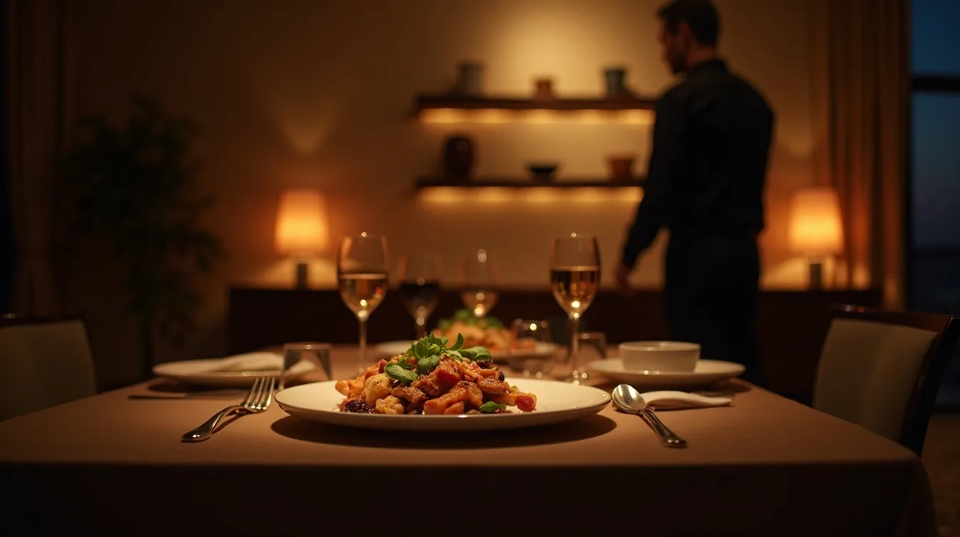 Luxury Dining Experience — luxury catering dubai