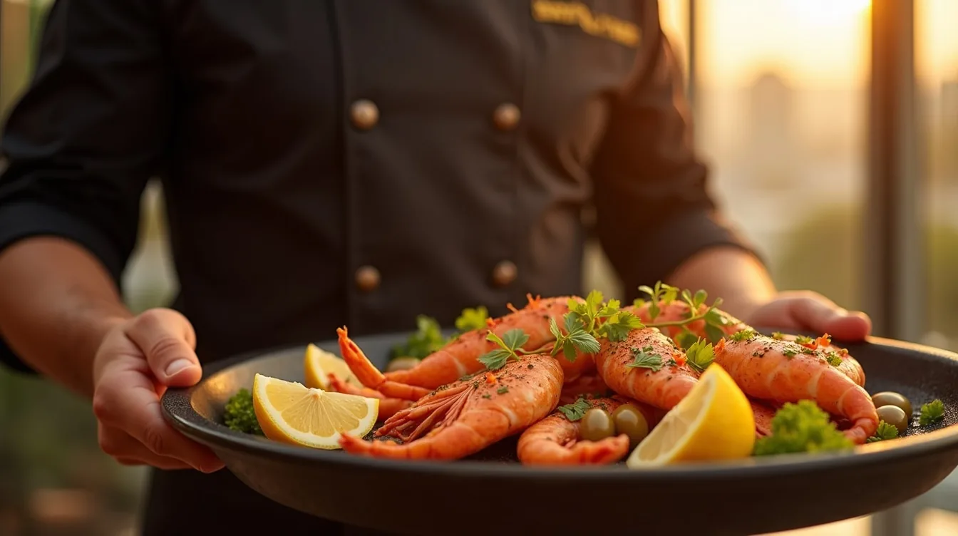 Mediterranean Feast — private chef dubai