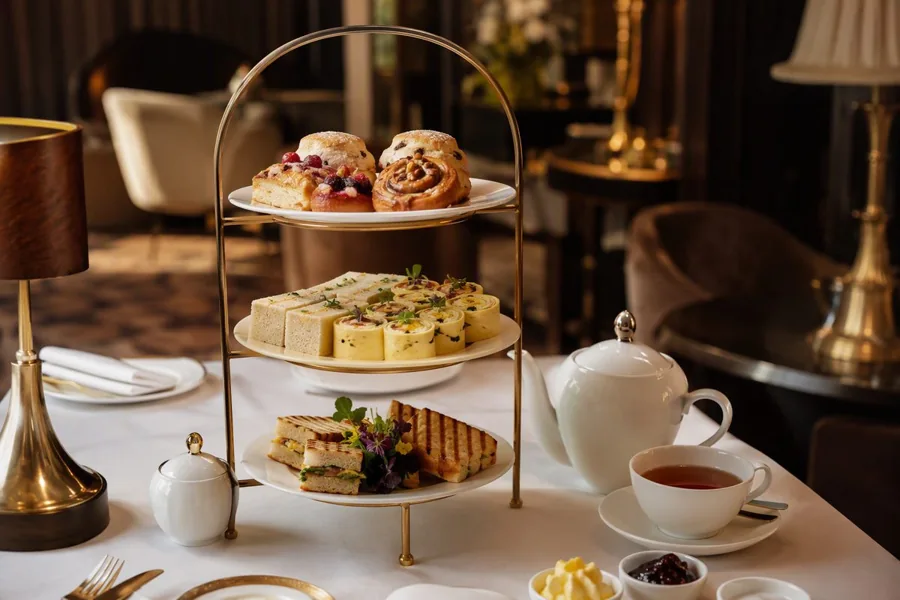 Afternoon High Tea Menu, myCHEF catering menu