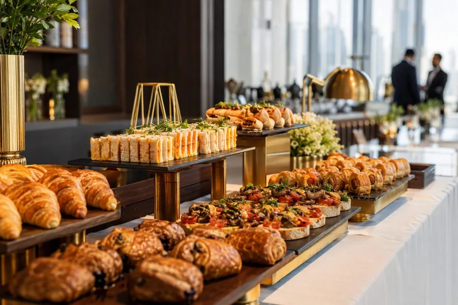 Basic Breakfast — Menu Option 1, myCHEF catering menu