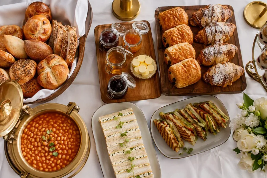 Basic Breakfast — Menu Option 2, myCHEF catering menu