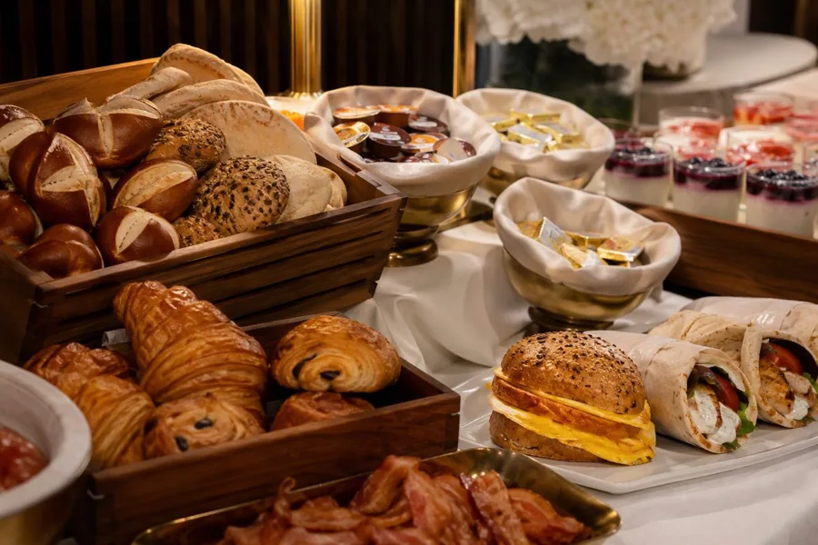 Deluxe Breakfast — Menu Option 3, myCHEF catering menu
