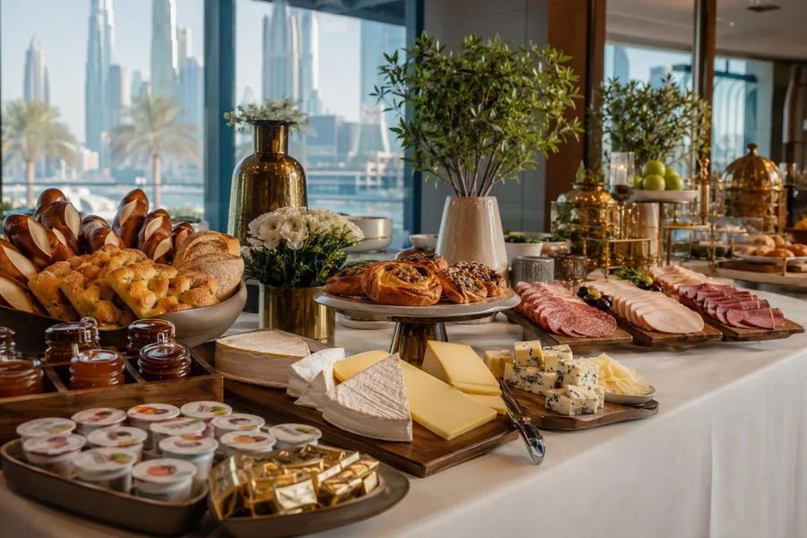 Premium Breakfast — Menu Option 4, myCHEF catering menu