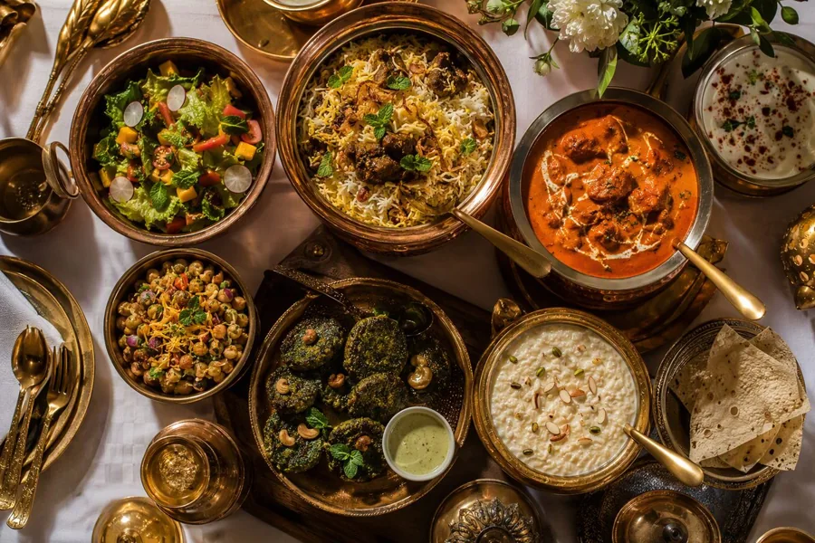 Indian Buffet — Menu Option 1, myCHEF catering menu