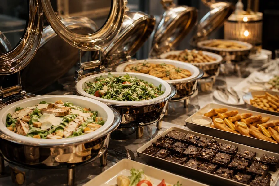 International Buffet — Menu Option 1, myCHEF catering menu