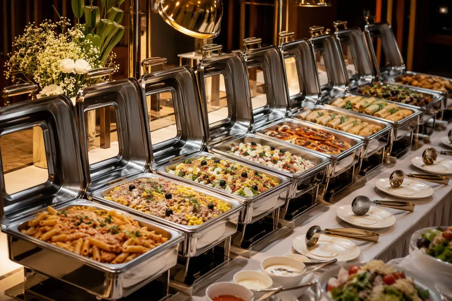 International Buffet — Menu Option 2, myCHEF catering menu