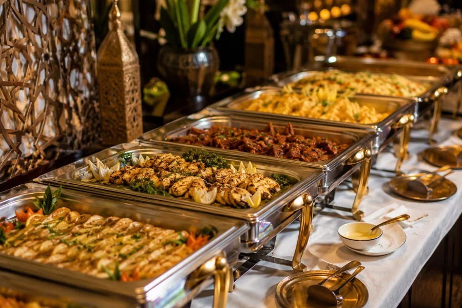 International Buffet — Menu Option 3, myCHEF catering menu