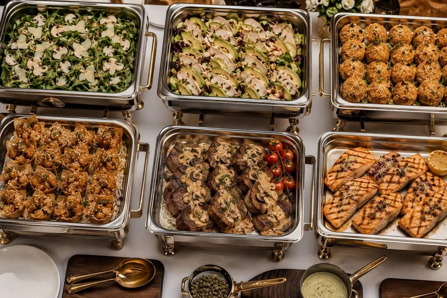 Premium International Buffet — Menu Option 3, myCHEF catering menu