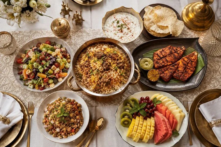 Indian Buffet (Small Group) — Menu Option 1, myCHEF catering menu