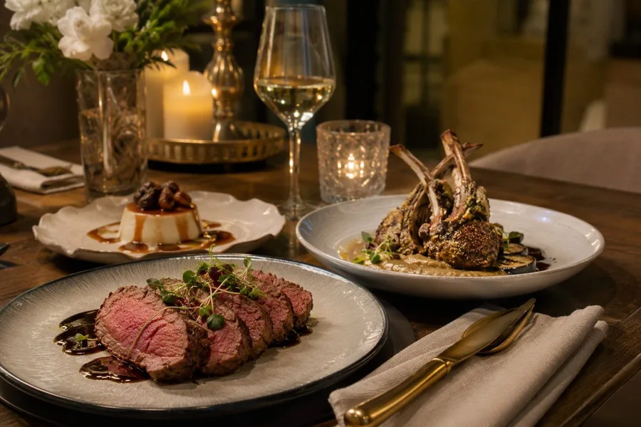 Italian Classic — 3 Course, myCHEF signature dinner menu