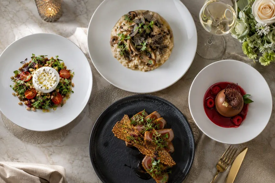Italian Feast — 4 Course, myCHEF signature dinner menu
