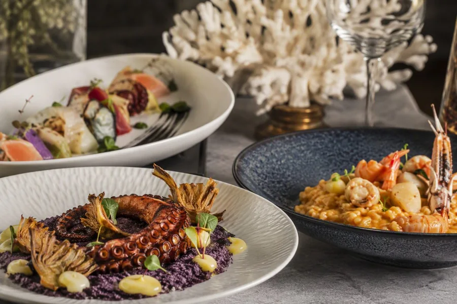 Sea Front Side — 5 Course, myCHEF signature dinner menu