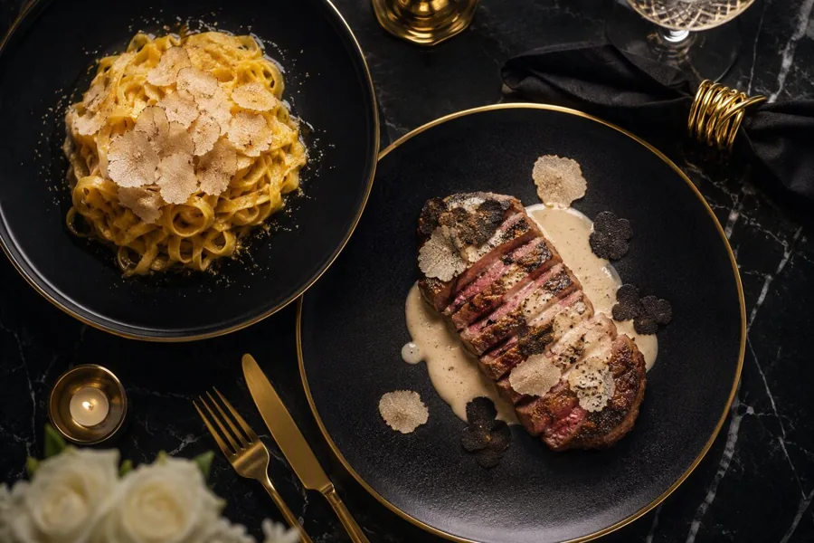 Truffle Lovers — 5 Course, myCHEF signature dinner menu