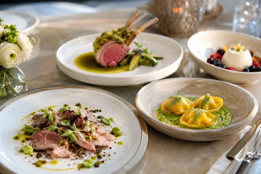 Wild from the Heart — 4 Course, myCHEF signature dinner menu