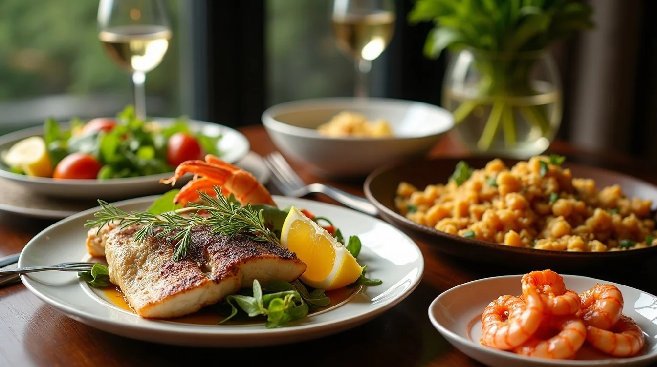 Pescatarian Catering