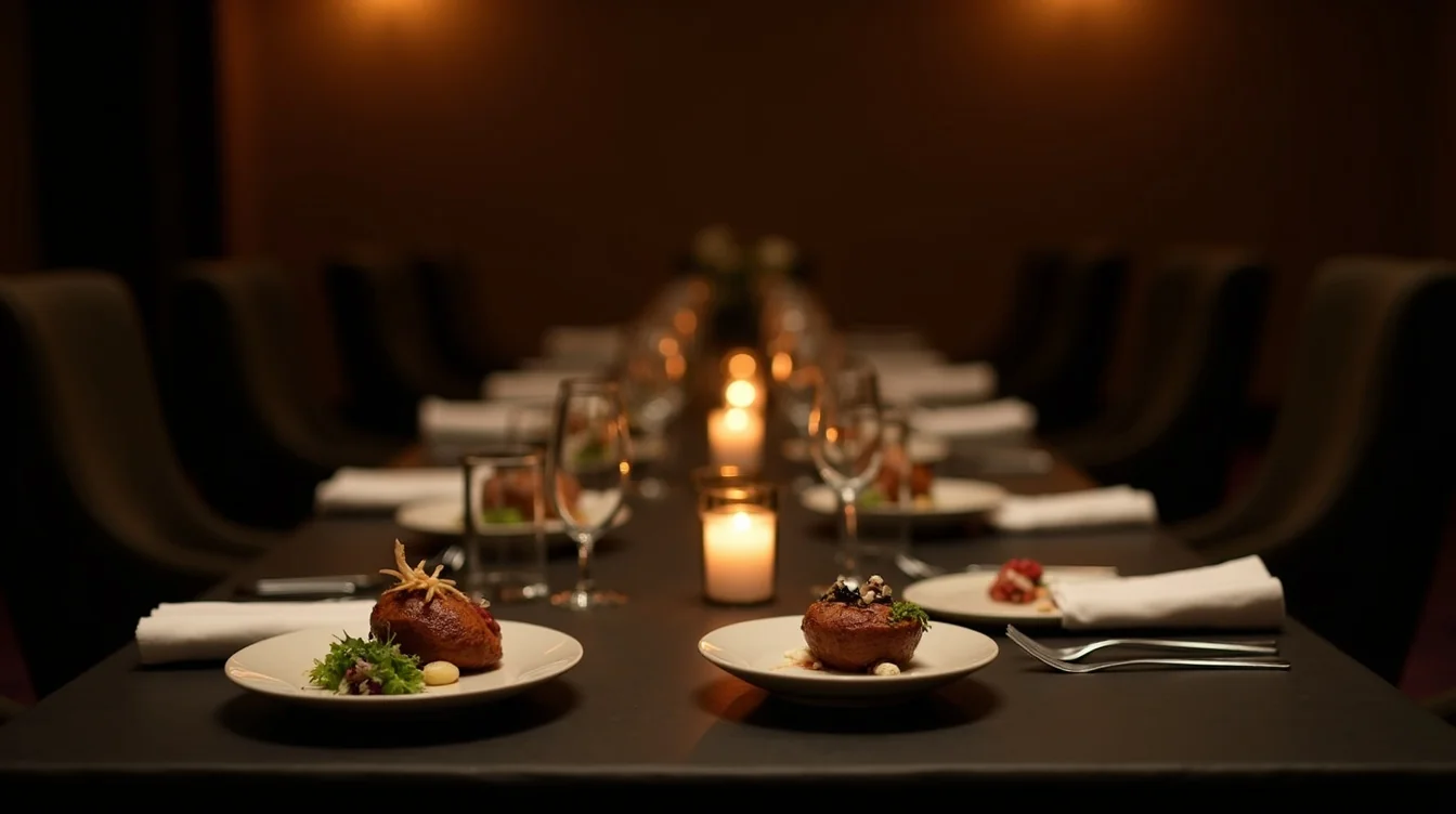 Tasting Menu Dubai